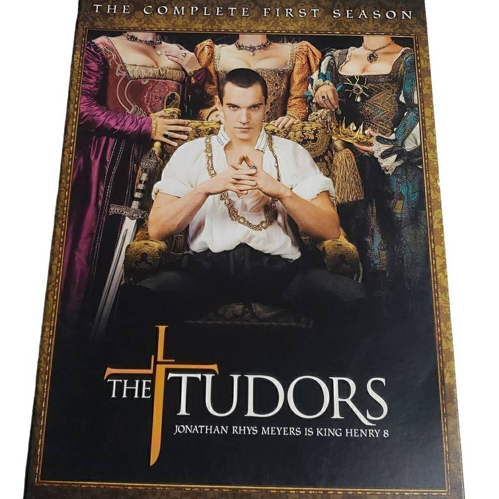 ‎The Tudors First Season DVD's